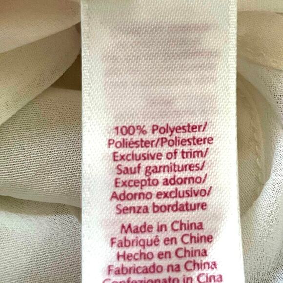 Oscar de la Renta Pink Label women’s sexy sheer chemise and robe set - Picture 12 of 12